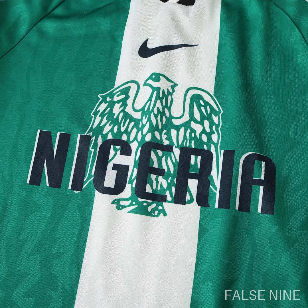 Nigeria 1996 Home Retro Jersey (Fan Version), photo 8