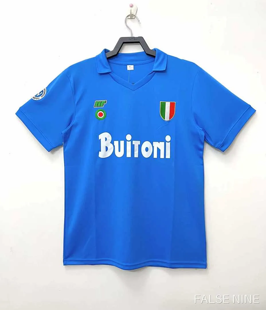 87/88 Napoli Home retro Fan version, photo 1
