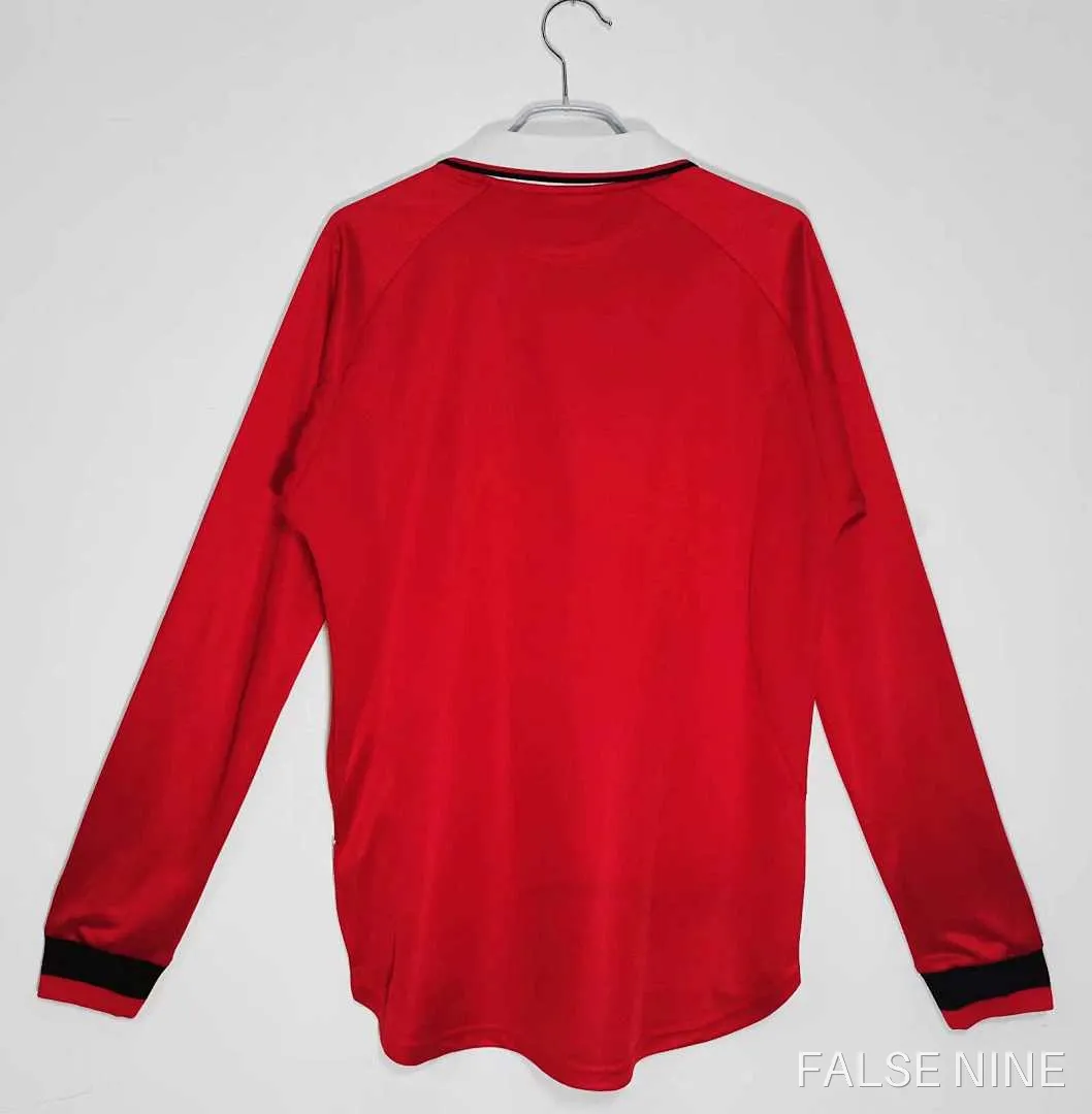 Manchester United 1999 Home Shirt (Retro Fan Version), photo 8