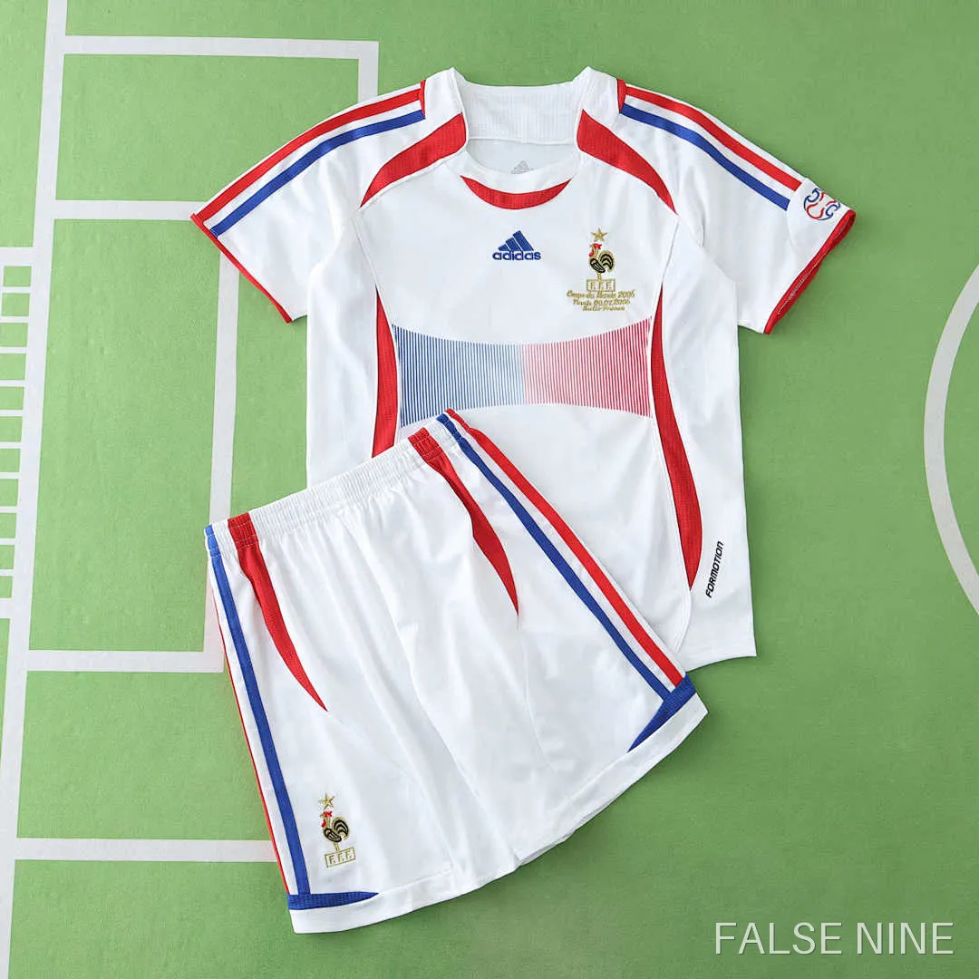 France 2006 Away Kids Retro Jersey, photo 11