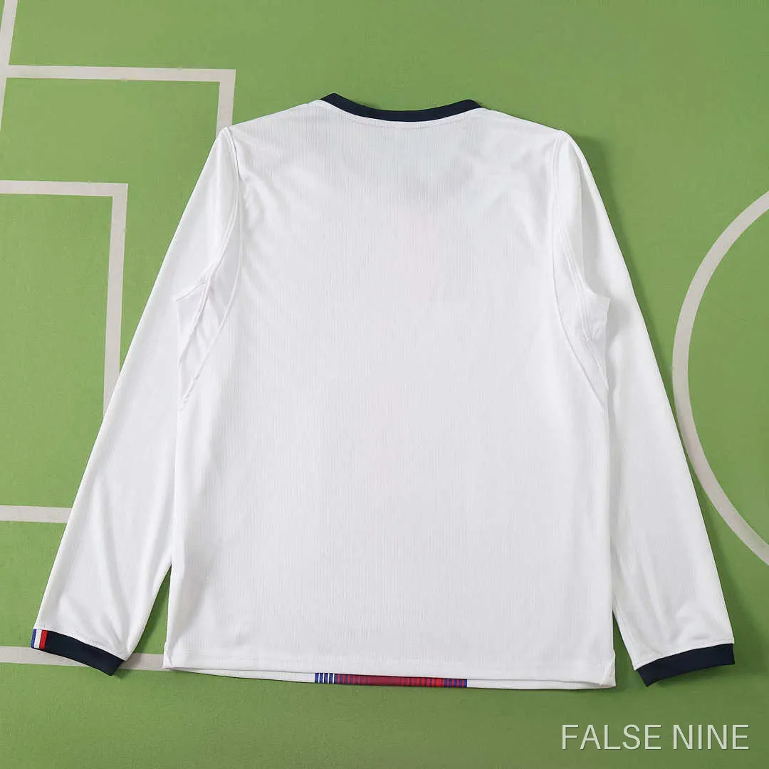 Paris Saint-Germain 26/27 Away Long Sleeve Shirt (Fan Version), photo 2