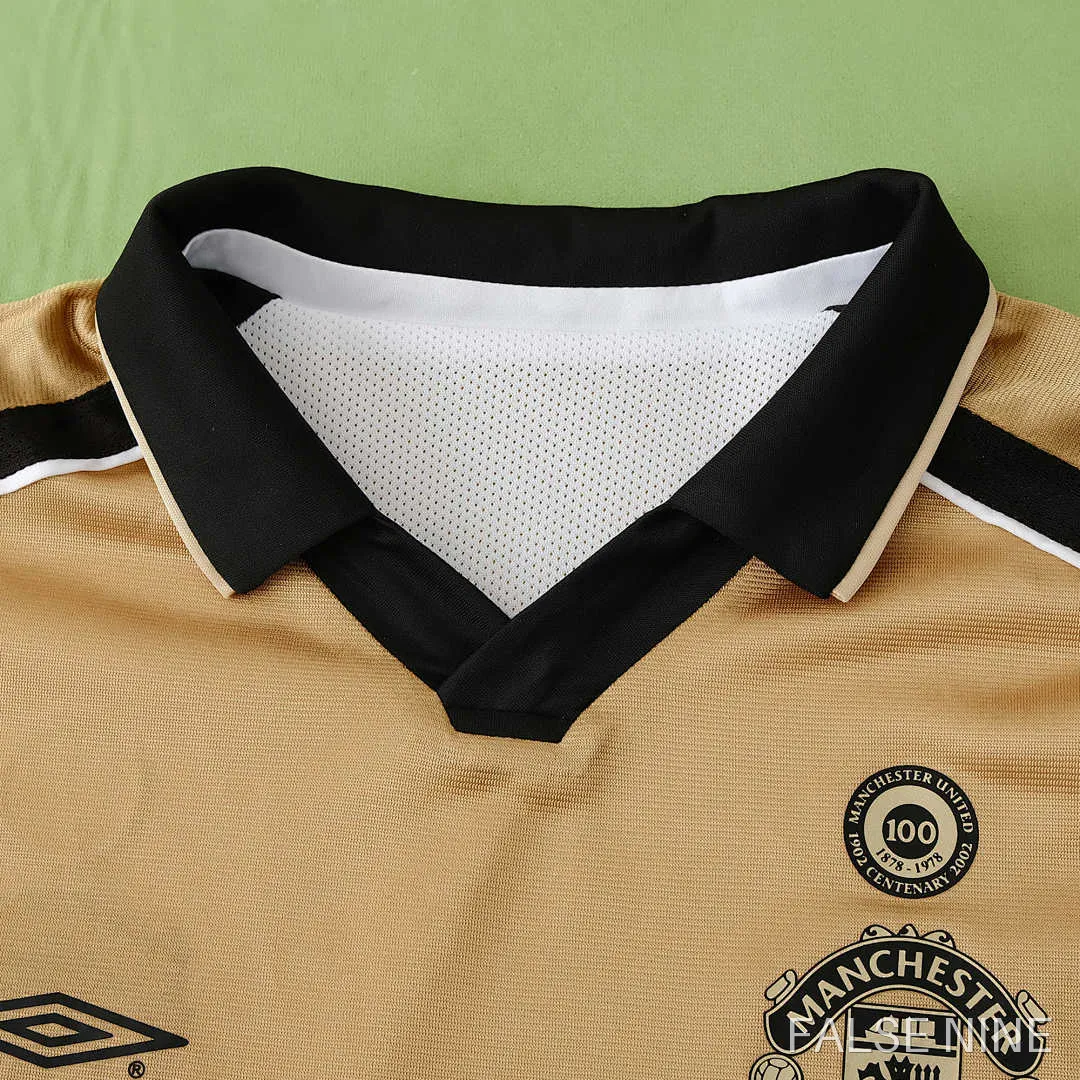 Manchester United 1902-2002 Centenary Retro Jersey, photo 15