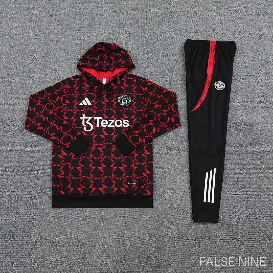 Manchester United 25/26 Training Tracksuit Hooded Set, photo 7
