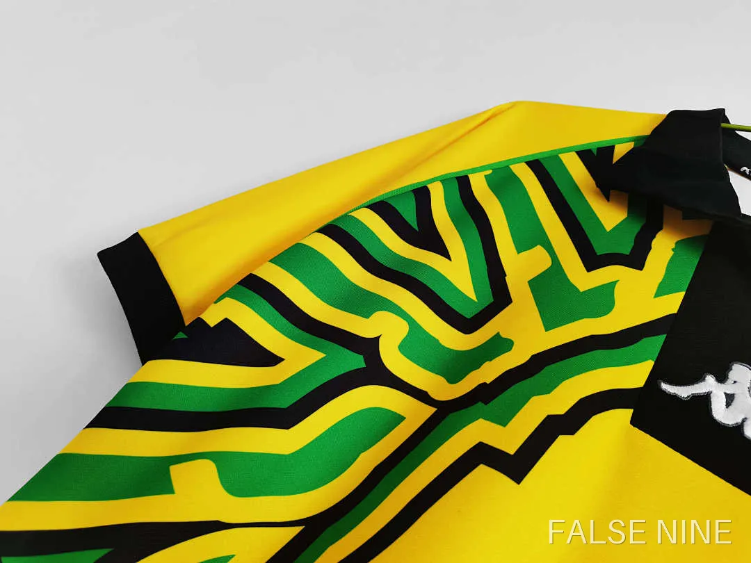 Jamaica 1998 Home Retro Shirt (Fan Version), photo 6