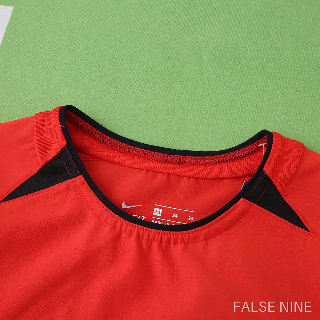 Manchester United 02/04 Home Kids Kit (Retro), photo 2