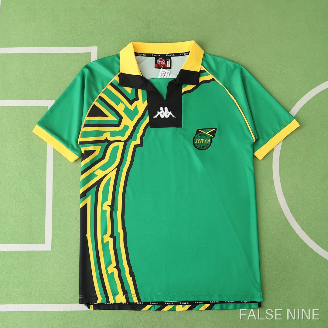 Jamaica 1998 Away Shirt (Retro Fan Version), photo 1