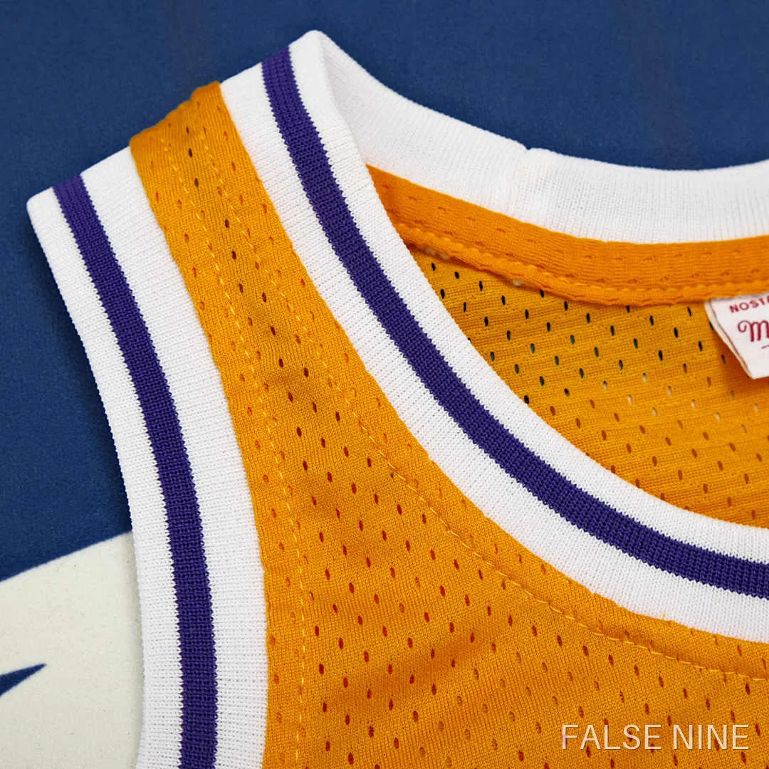 L.A. Lakers 1996-97 Home Jersey (Retro), photo 5