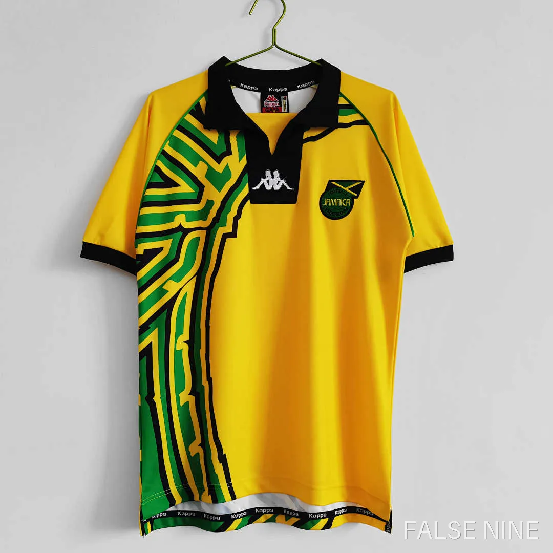 Jamaica 1998 Home Retro Shirt (Fan Version), photo 1