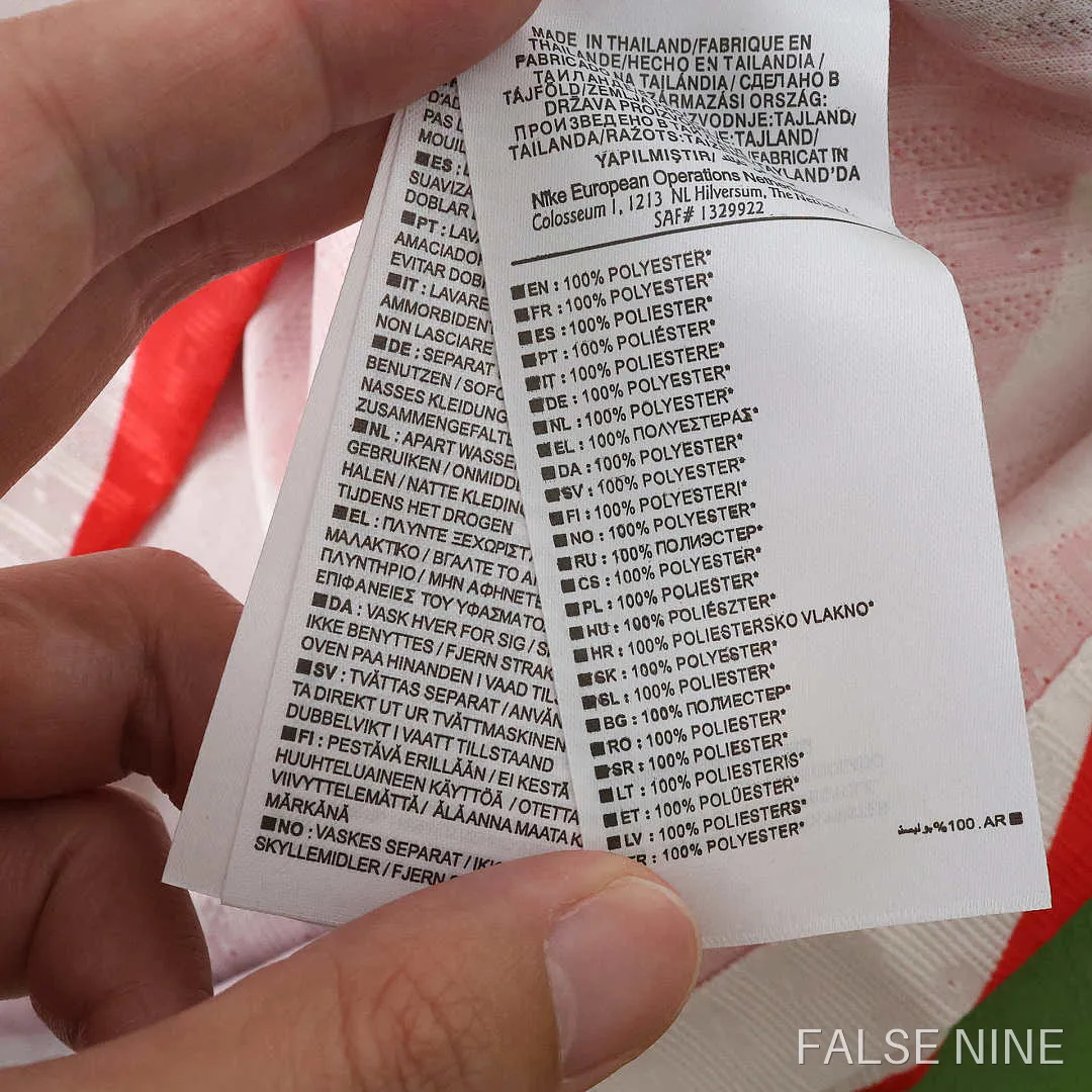 USA 2026 Home Long Sleeve Player Version Jersey, photo 8