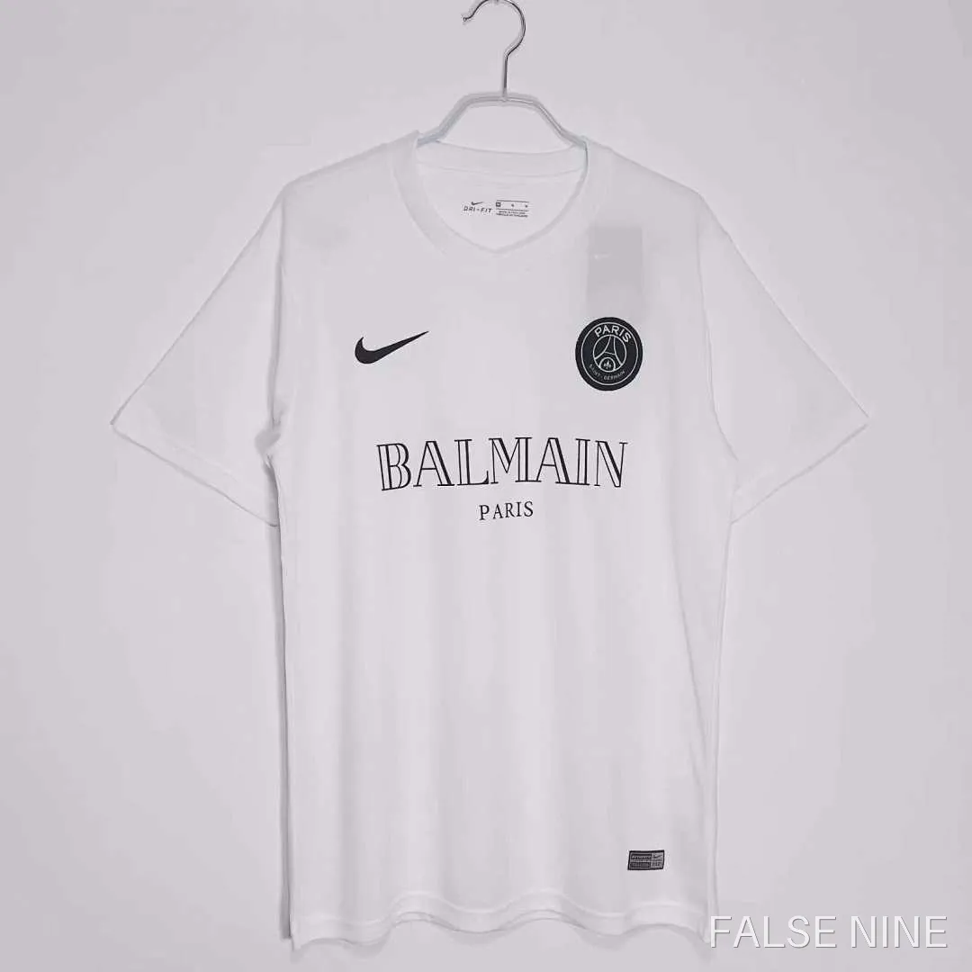 2020 Paris Saint-Germain F.C. White Training Suit retro Fan version, photo 1