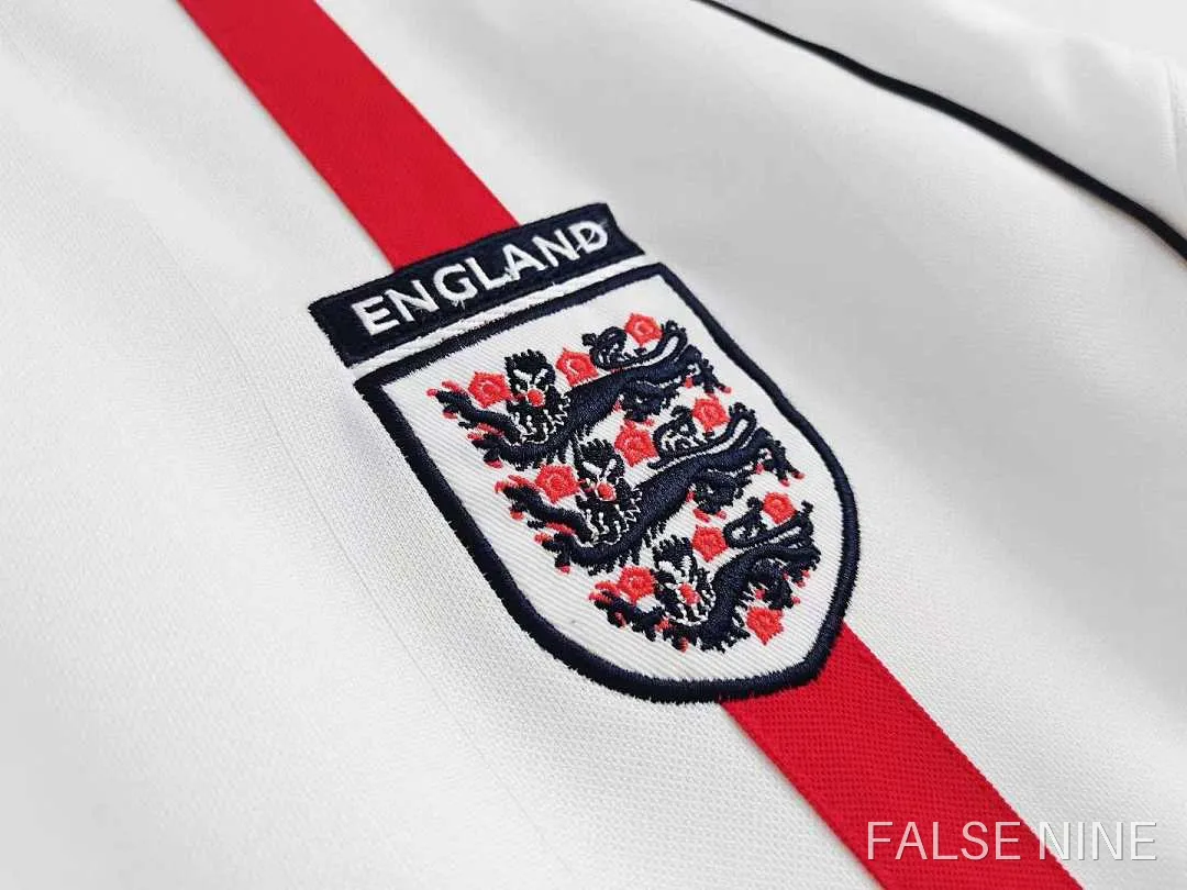 England 2002 Home Shirt (Retro Fan Version), photo 11
