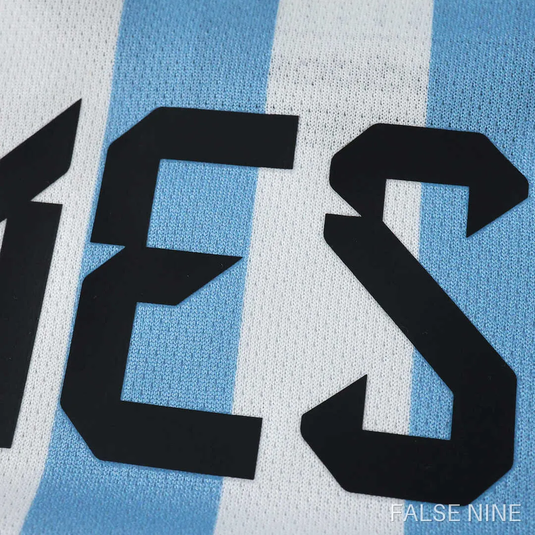 Argentina 2022 Home Shirt (Fan Version), photo 6