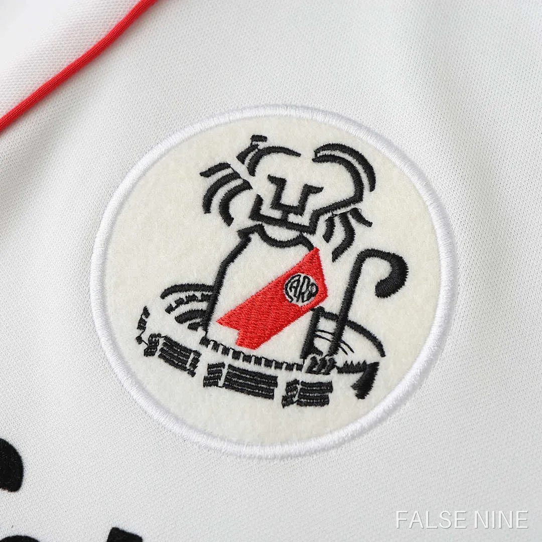 River Plate 1986 Home Retro Jersey (Fan Version), photo 6