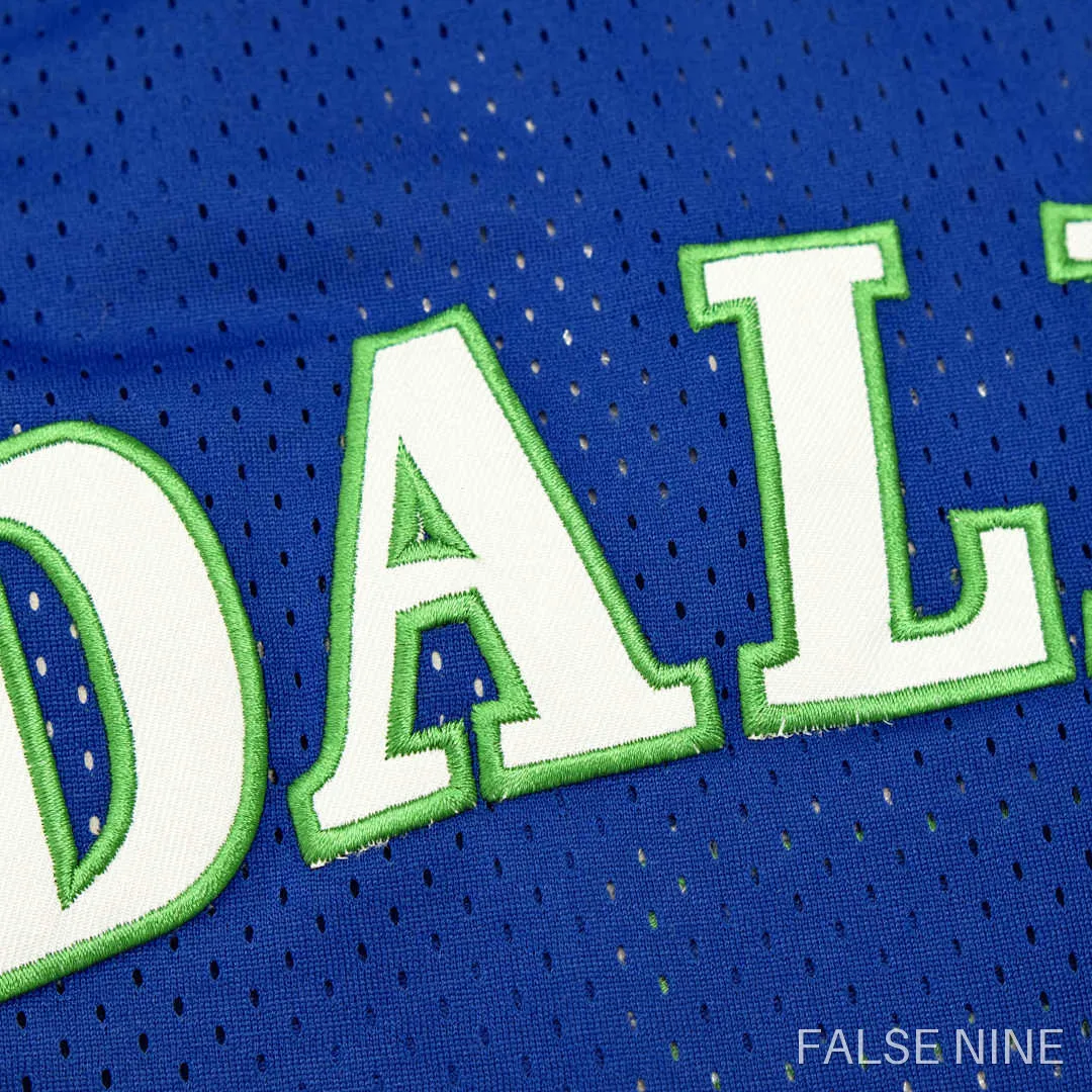 Dallas Mavericks 1994-95 Home Jersey (Retro), photo 4