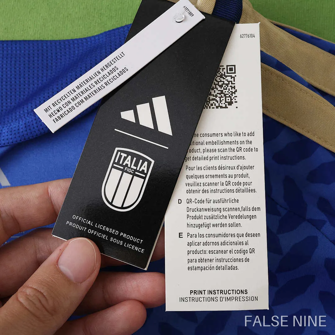 Italy 2026 Home Shirt (Fan Version), photo 22