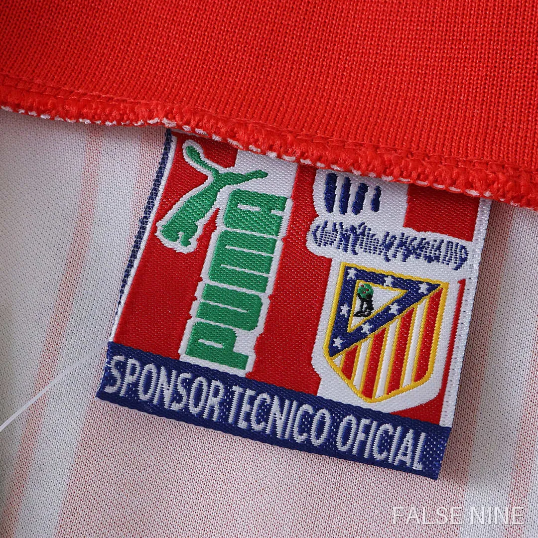 Atletico Madrid 1995-96 Home Retro Jersey (Fan Version), photo 4