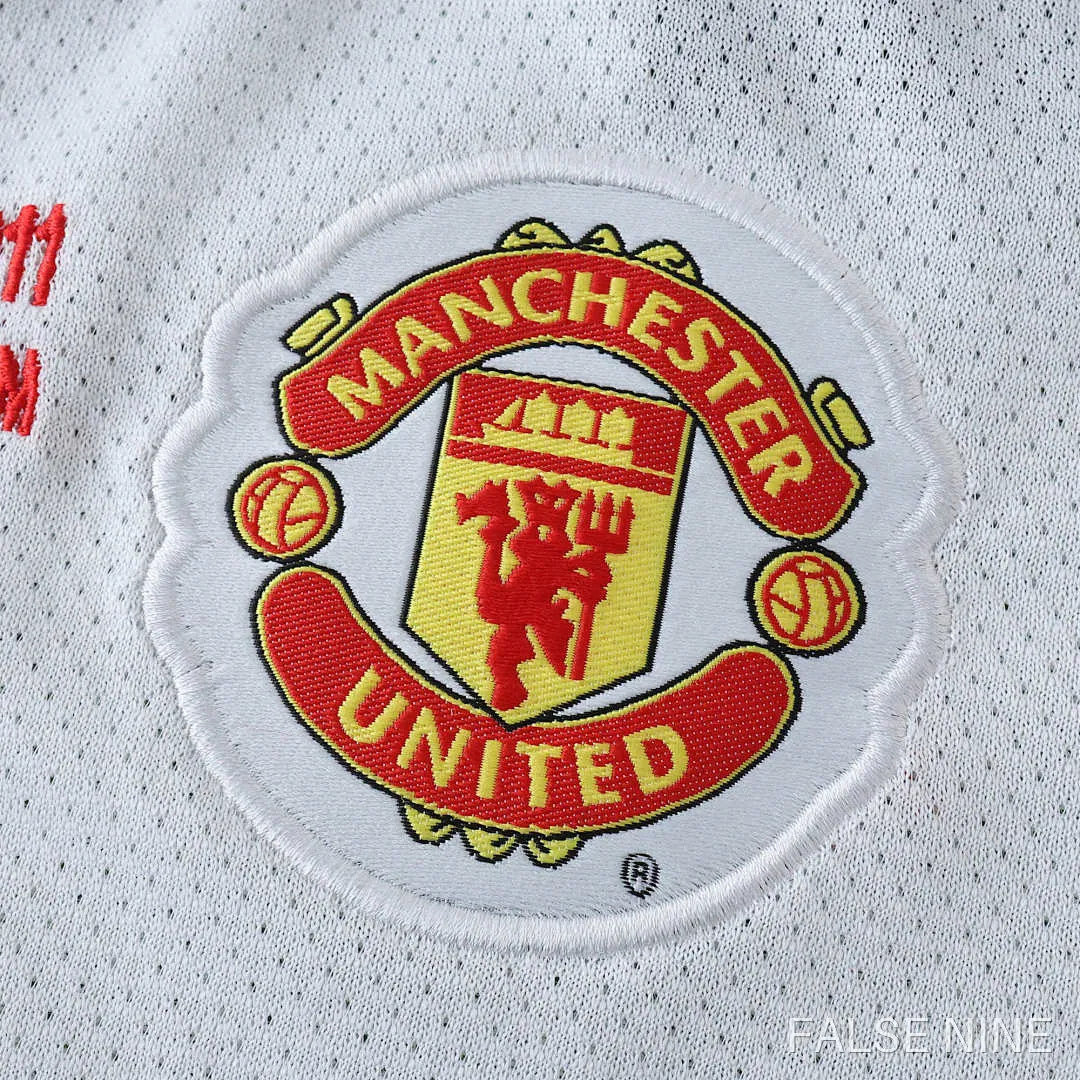 Manchester United 2011/12 Away Kids Retro Jersey, photo 7