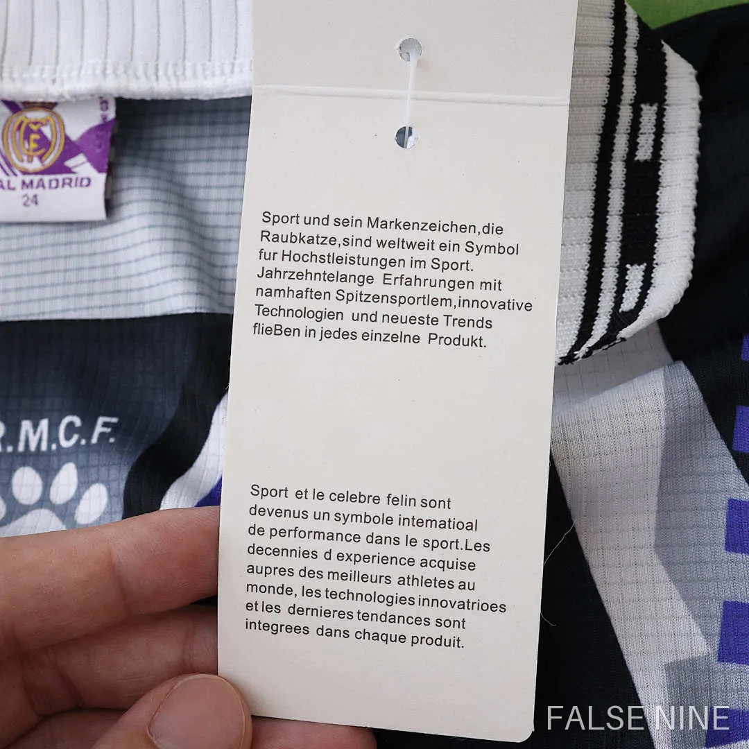 Real Madrid 1997/98 Third Kit (Kids Retro), photo 29