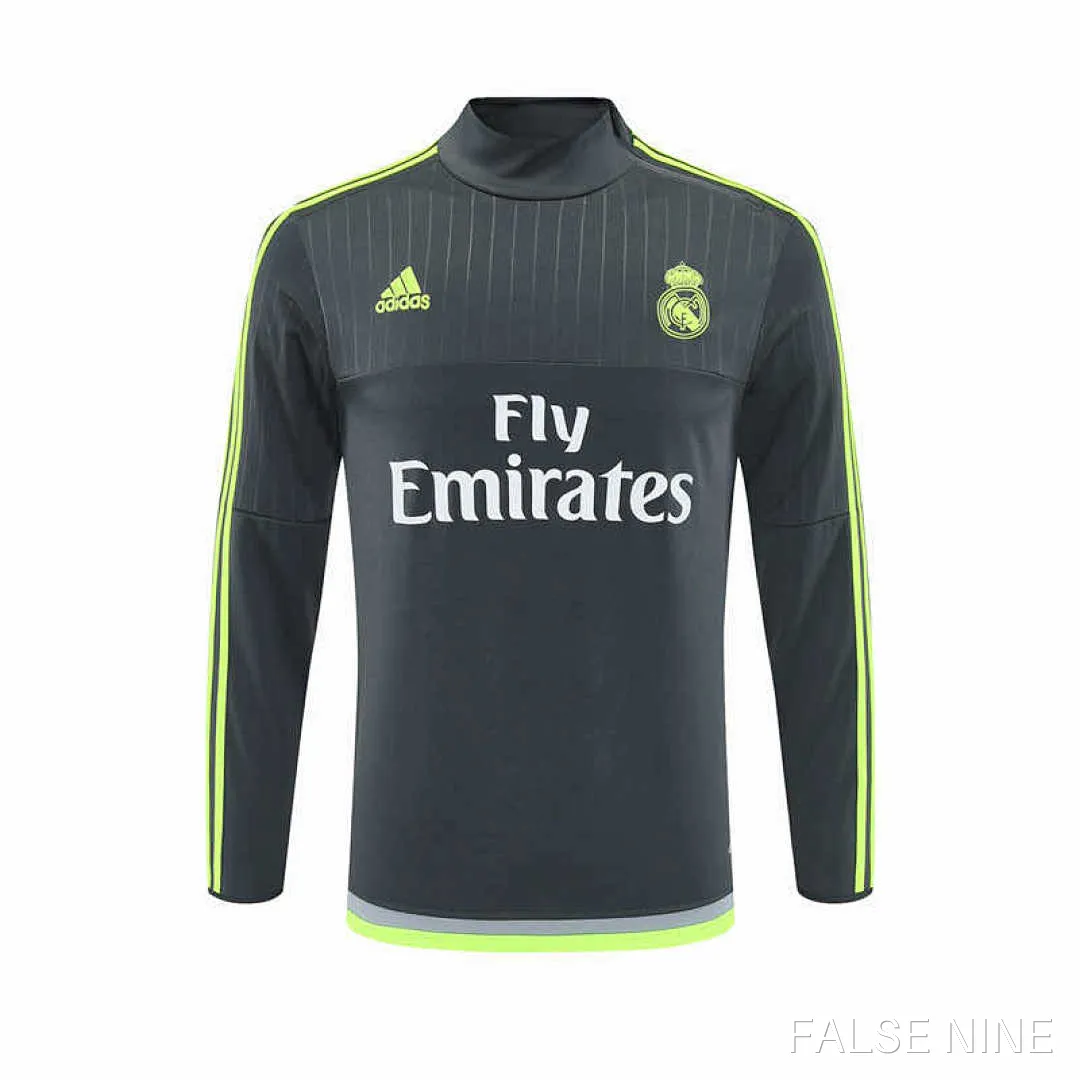 Real Madrid 15/16 Training Half Zip Jacket, photo 15