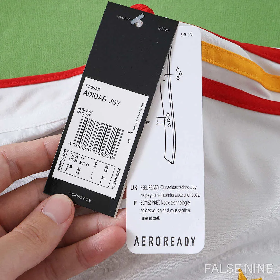 2010 Spain away retro Fan version, photo 18