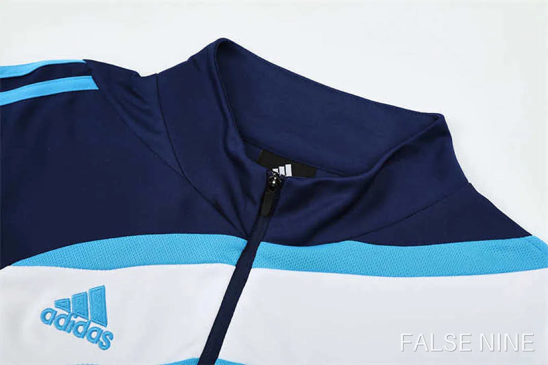 Real Madrid 09/10 Training Jacket (Royal Blue), photo 3