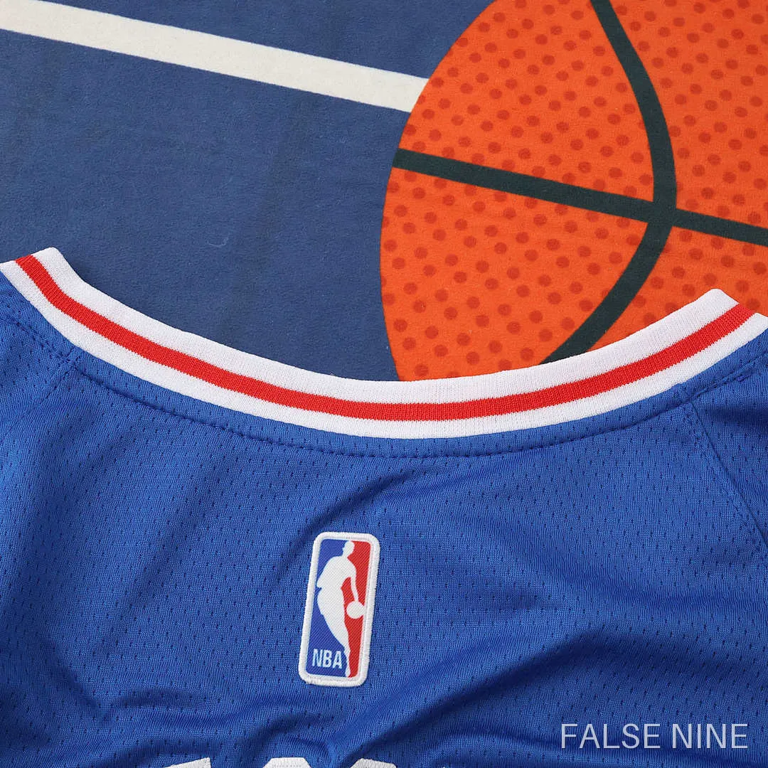Philadelphia 76ers 2025-26 Home Jersey 77 Edgecombe, photo 3