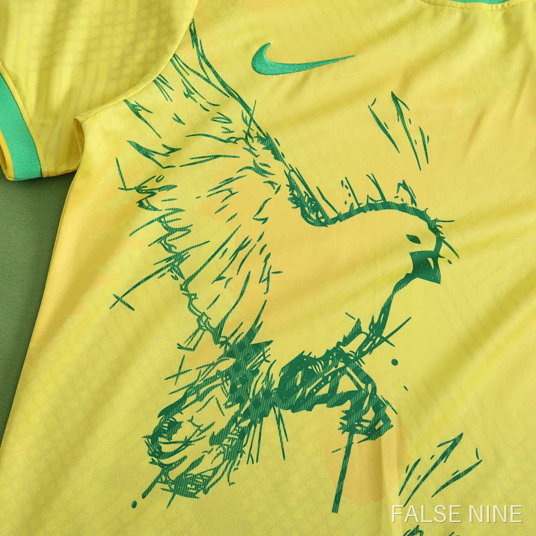 Brazil 2024 Special Edition Fan Version Jersey, photo 11