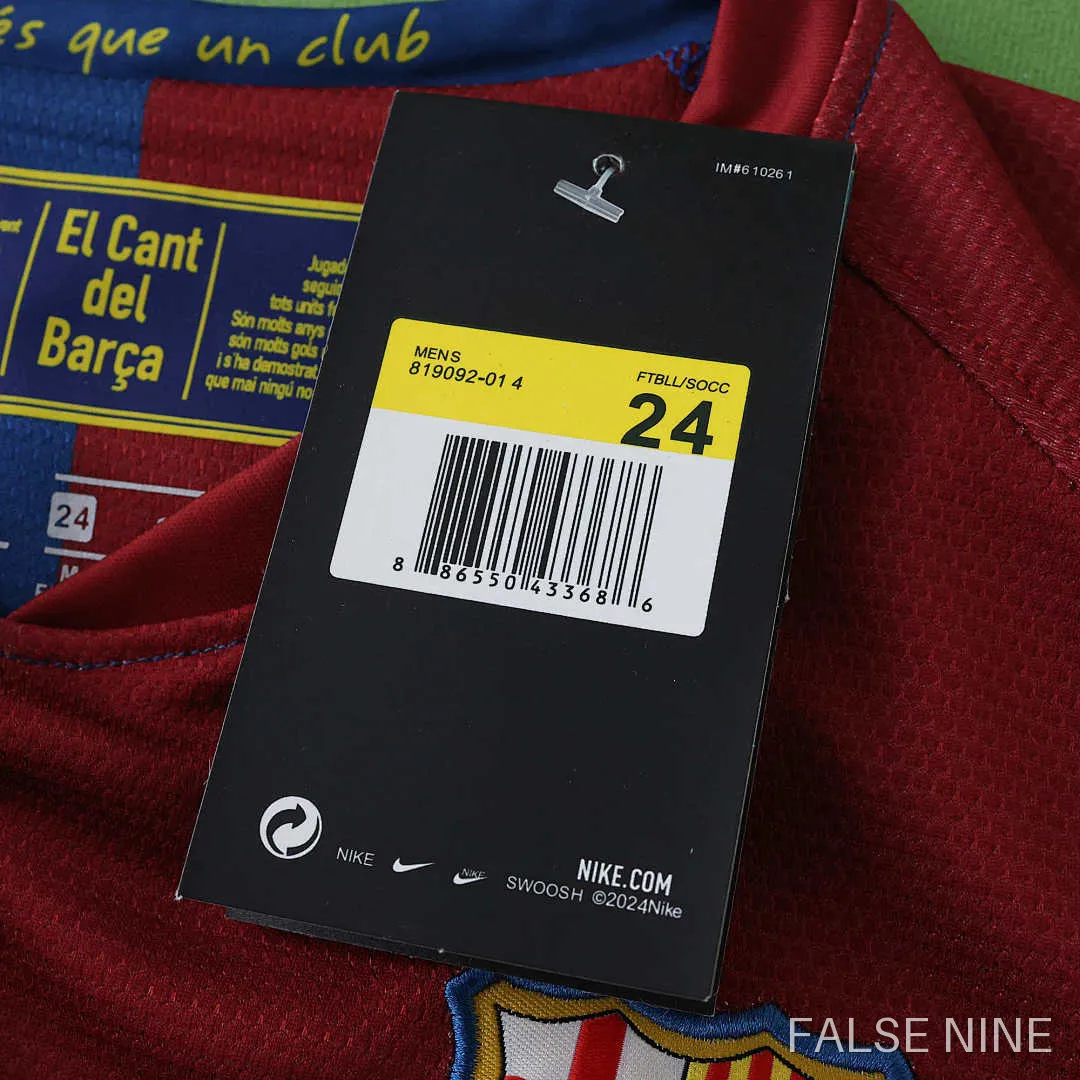 FC Barcelona 08/09 Home Kids Shirt (Retro), photo 32