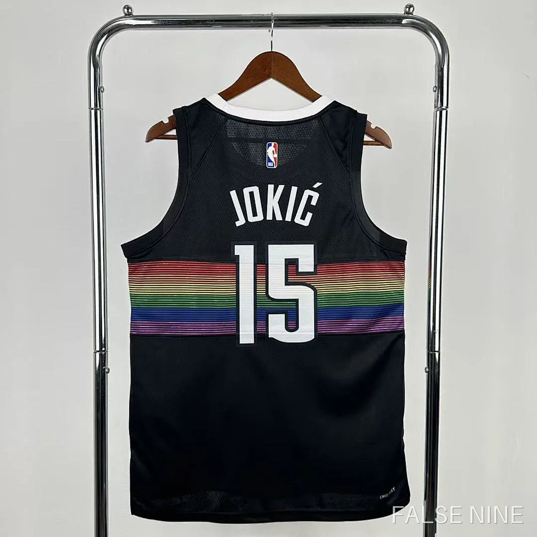 Denver Nuggets 25/26 City Jersey 15-JOKIC, photo 2