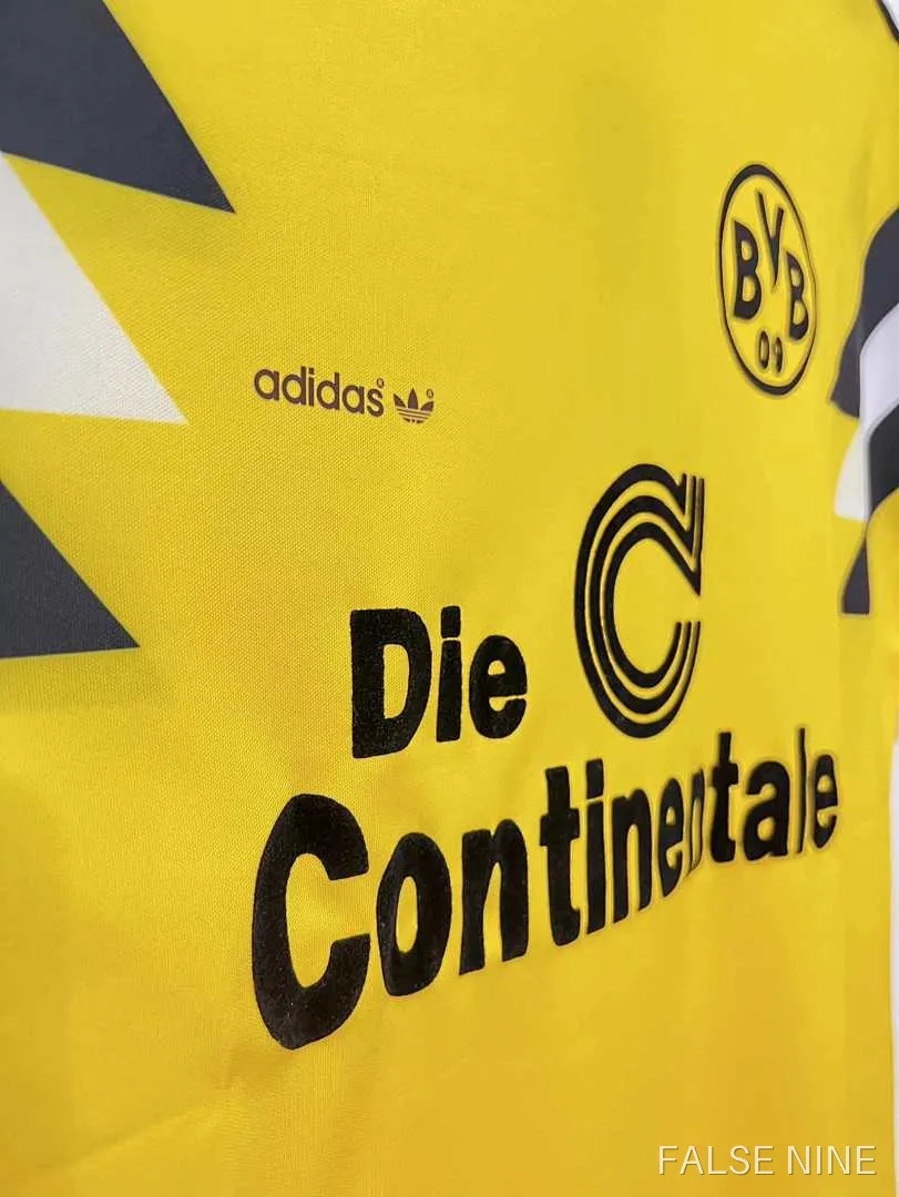 Borussia Dortmund 1989 Home Shirt (Retro Fan Version), photo 4