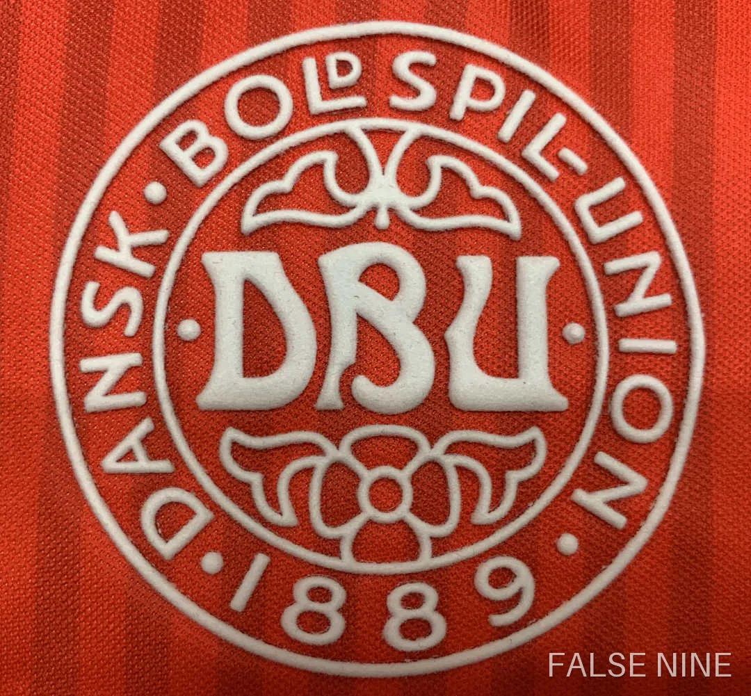 Denmark 1986 Home Shirt (Retro Fan Version), photo 2