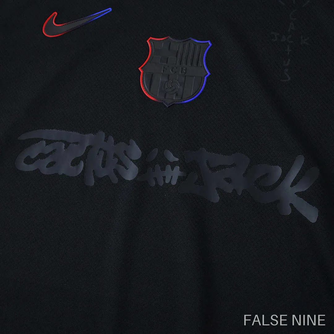 FC Barcelona 24/25 Away Travis Scott Limited Edition Jersey (Fan Version), photo 7