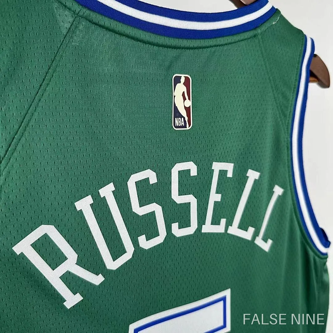 Dallas Mavericks Retro Green 5 Jersey (25-26), photo 11