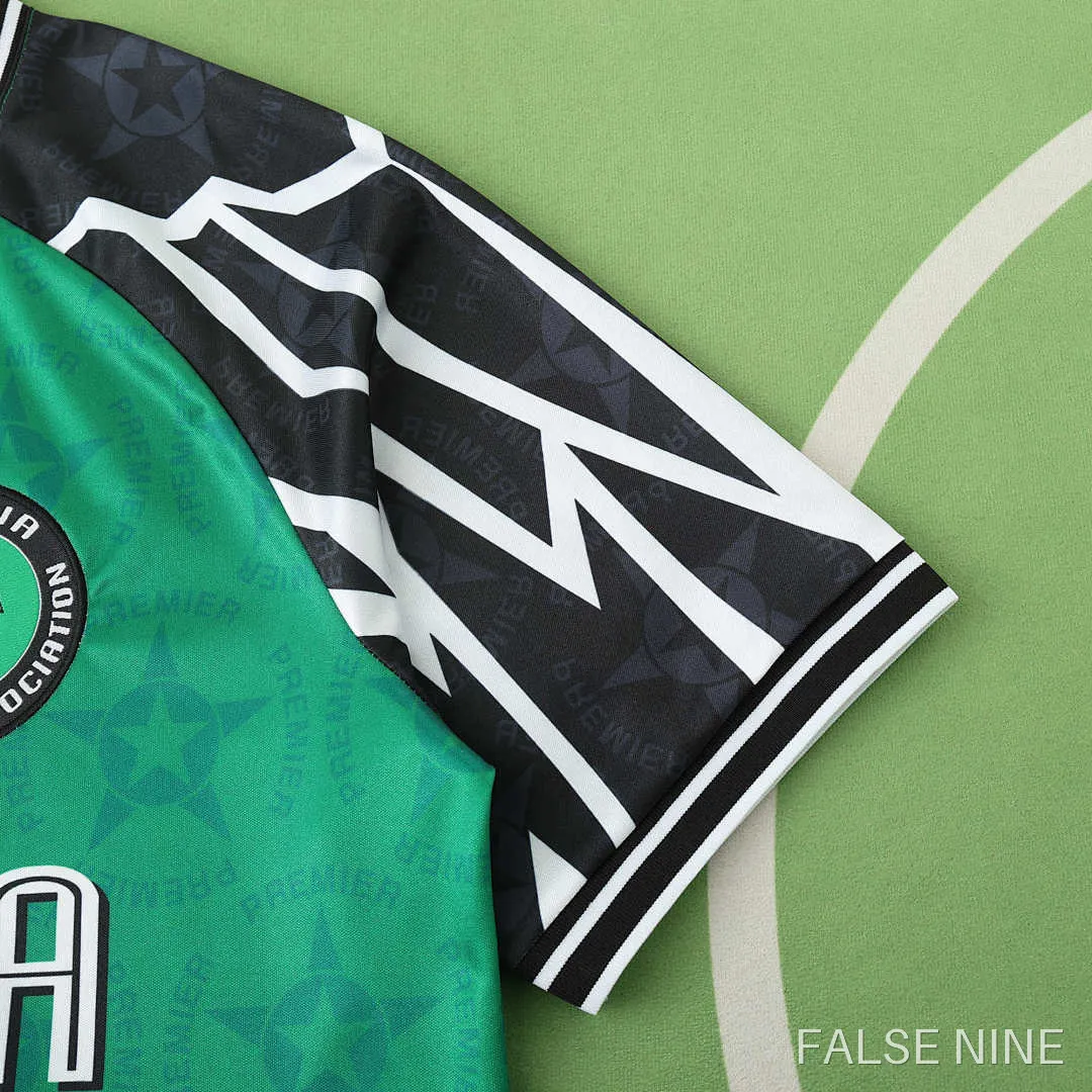 94/95 Nigeria home retro Fan version, photo 9