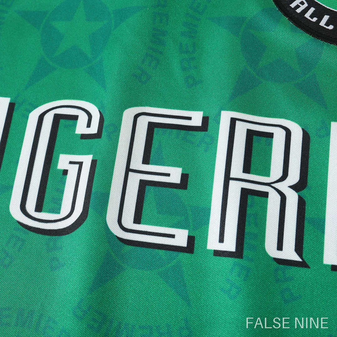 94/95 Nigeria home retro Fan version, photo 8