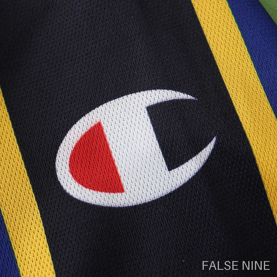 01/02 Parma Calcio 1913 home retro Fan version, photo 12