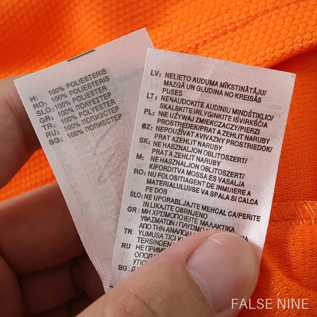 Netherlands 1980 Home Long Sleeve Retro Jersey (Fan Version), photo 8