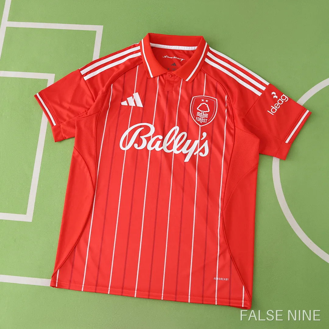 Nottingham Forest 25/26 Home Shirt (Fan Version), photo 1