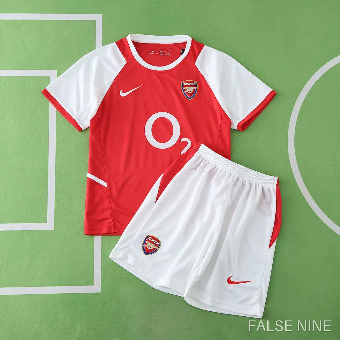 02/03 Arsenal F.C. home retro Kids kit, photo 11