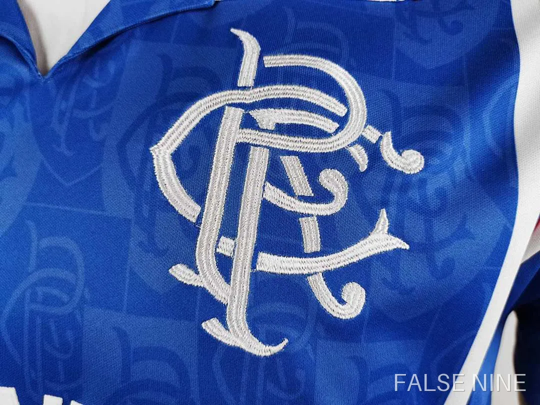 Rangers 1996/97 Home Shirt (Fan Version), photo 6