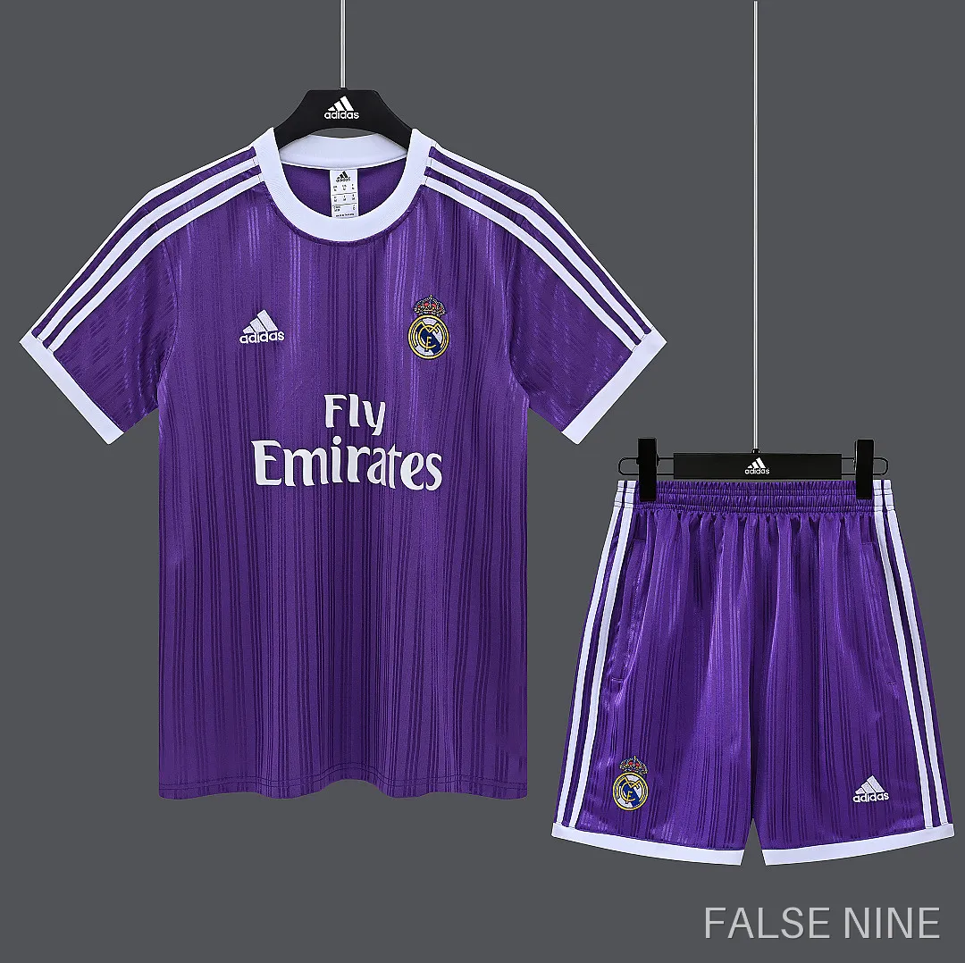 26/27 Real Madrid CF Training clothes suit Short sleeve Fan version, photo 18