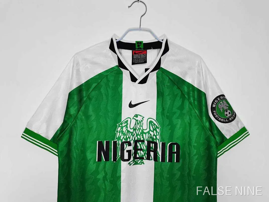 Nigeria 1996 Home Shirt (Retro Fan Version), photo 4