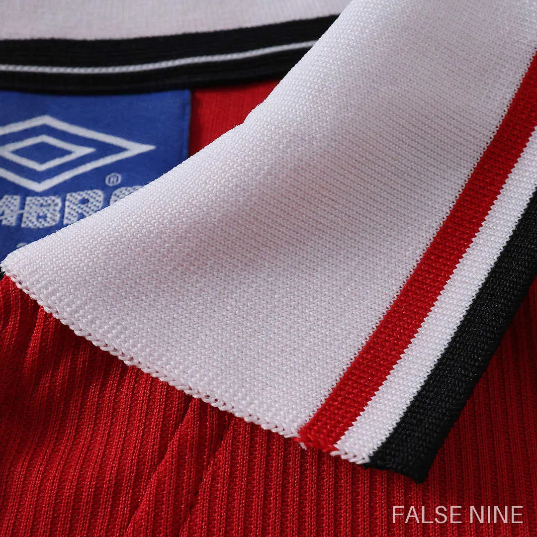 Manchester United 1998 Home Kit (Retro, Kids, Long Sleeve), photo 24