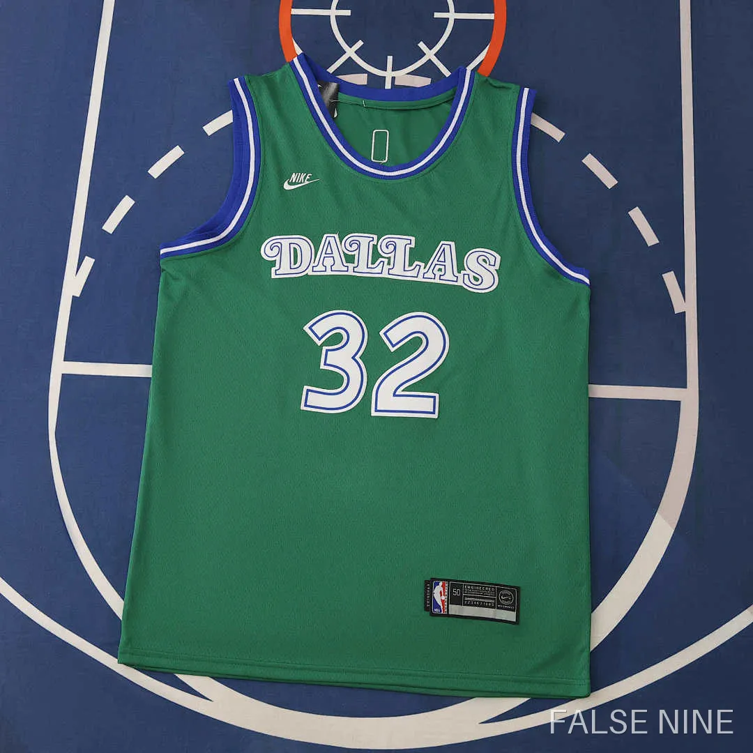 Dallas Mavericks 2025-26 Green Jersey #32 Flagg, photo 1