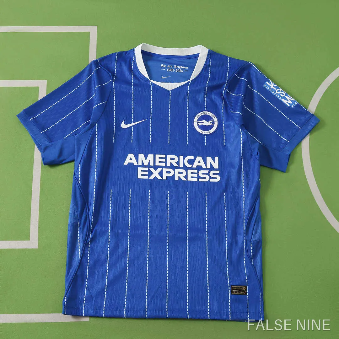 Brighton & Hove Albion 26/27 Home Shirt (Player Version), photo 1