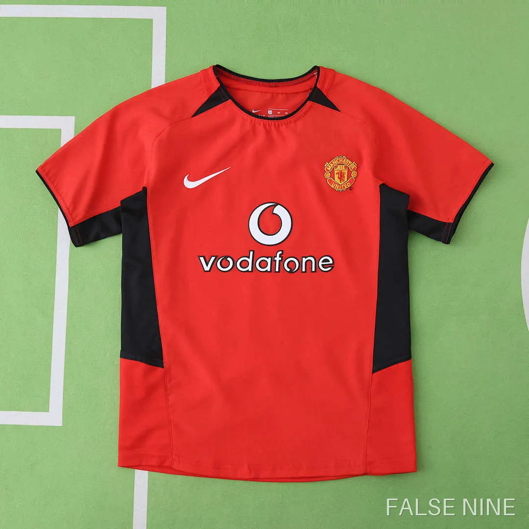 Manchester United 02/04 Home Kids Kit (Retro), photo 1