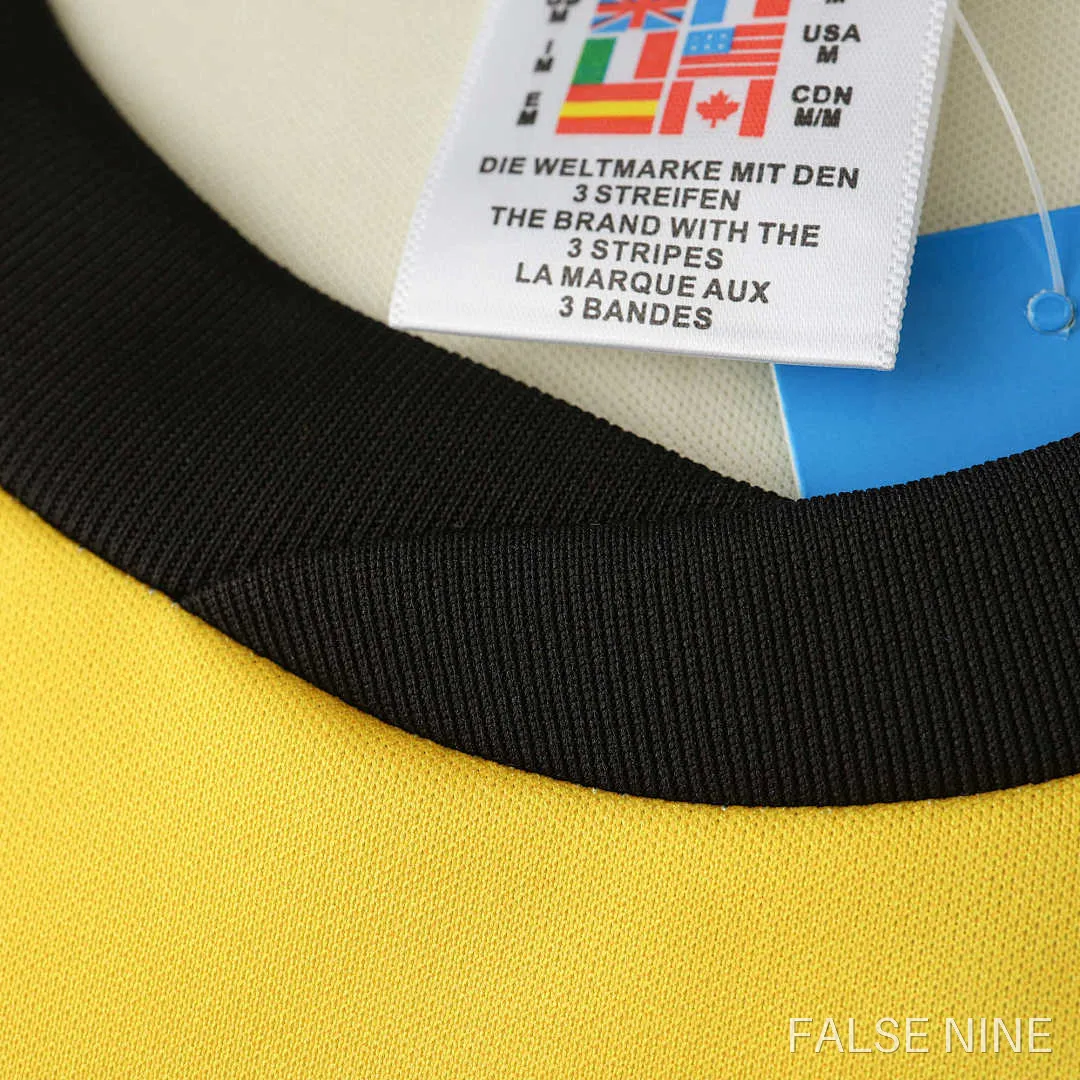 1989 Borussia Dortmund home retro Fan version, photo 3