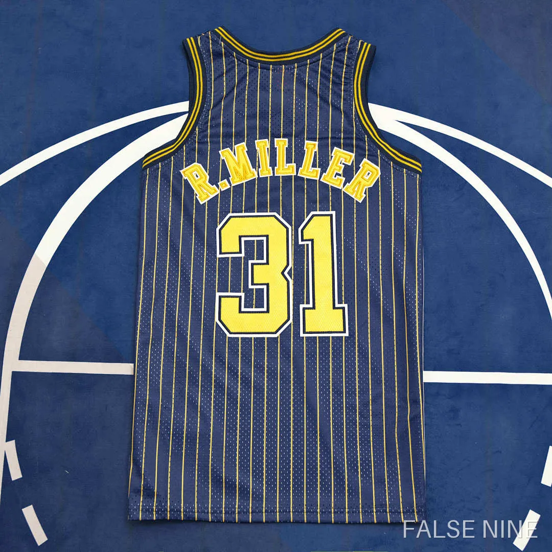 Indiana Pacers 1994-95 Home Jersey (Retro), photo 13