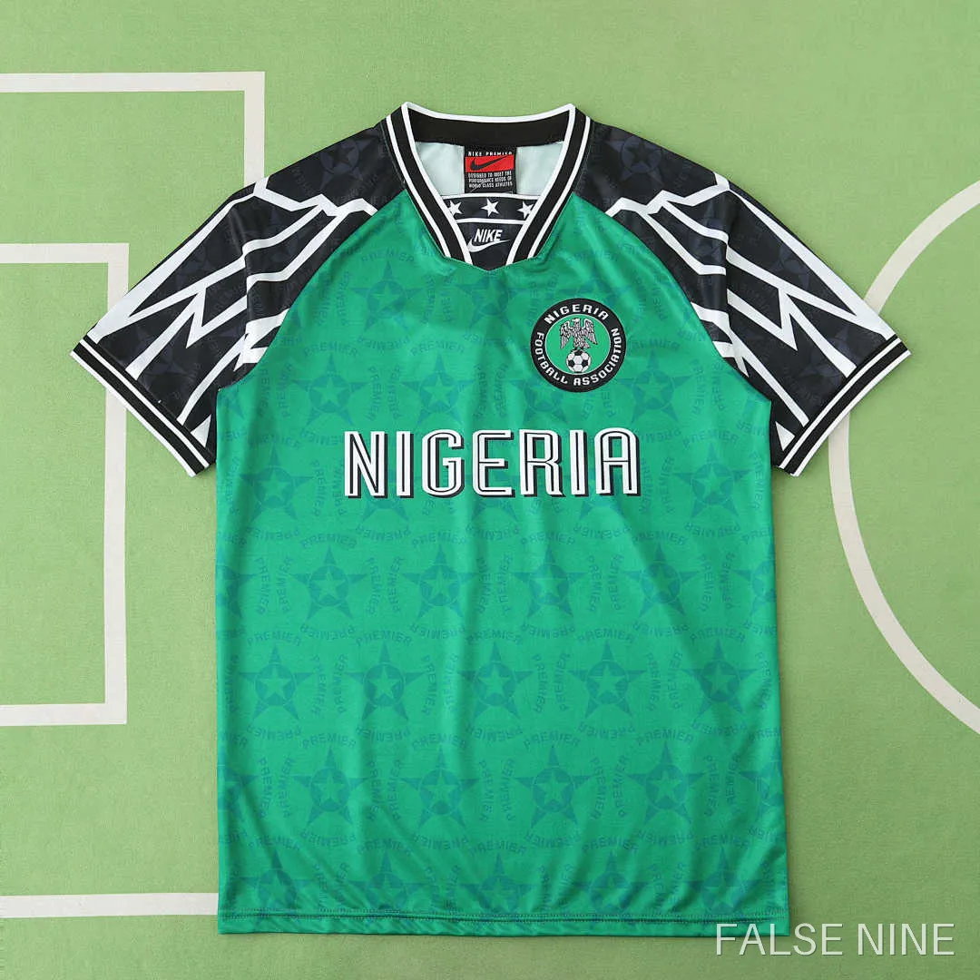 94/95 Nigeria home retro Fan version, photo 1