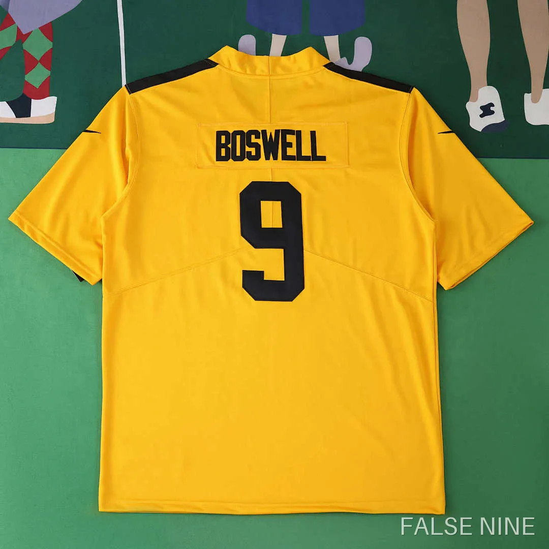 Pittsburgh Steelers 2025 Home Jersey (Version 9#BOSWELL), photo 19